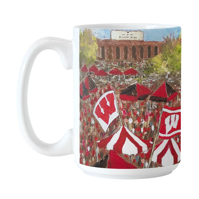 Wisconsin 15oz Collector Sublimated Mug