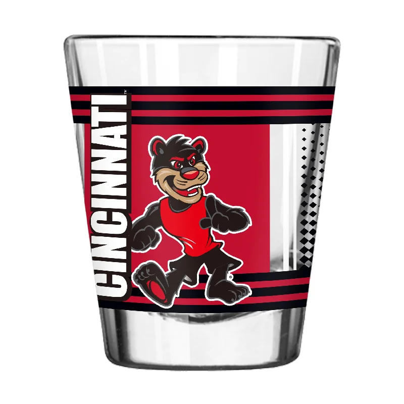 Cincinnati 2oz Hero Shot Glass