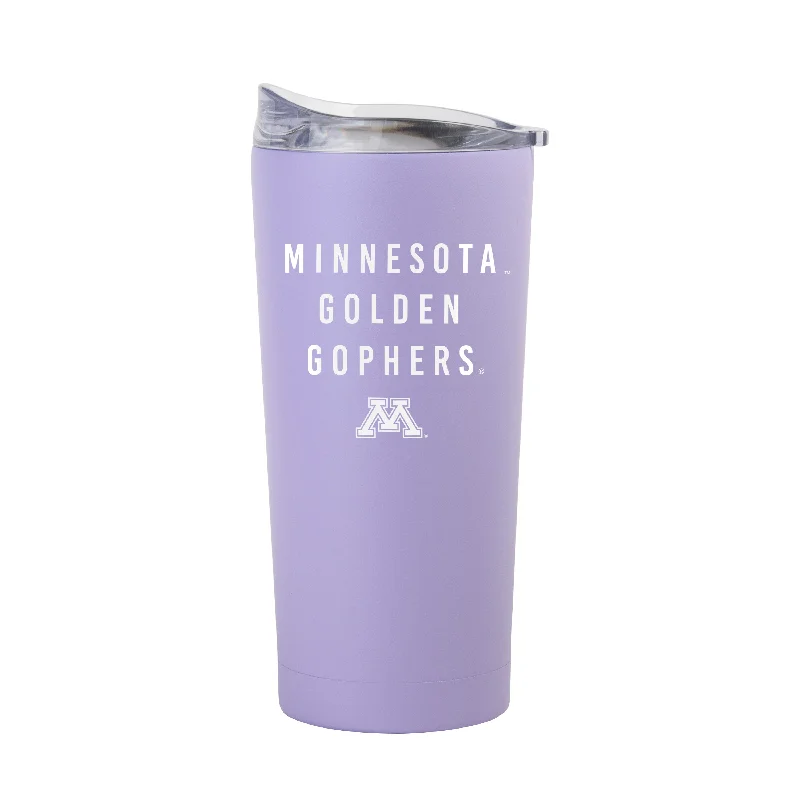 Minnesota 20oz Tonal Lavender Powder Coat Tumbler