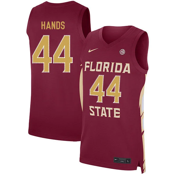 Florida State Seminoles 44 Ty Hands Red Basketball College Basketball Jersey