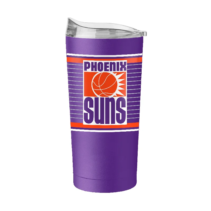 Phoenix Suns 20oz Retro Stripe Powder Coat Tumbler