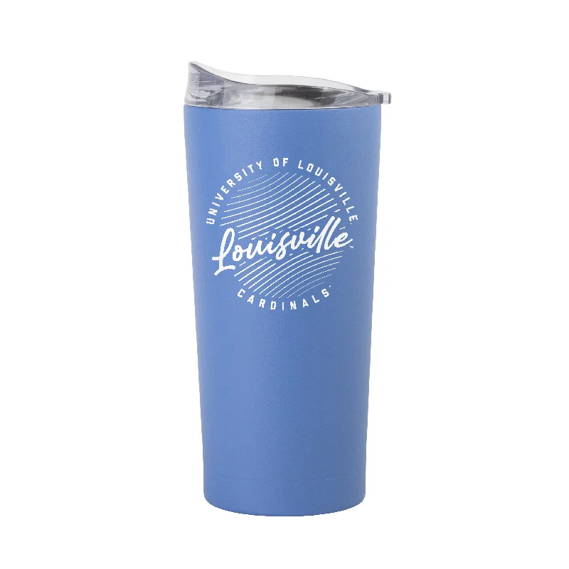 Louisville 20oz Retro Script Arctic Powder Coat Tumbler