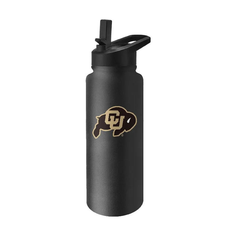 Colorado Quencher Logo Flip Top Water Bottle