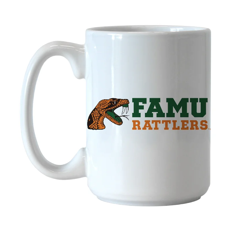 Florida A&M 15oz Logo Sublimated Mug