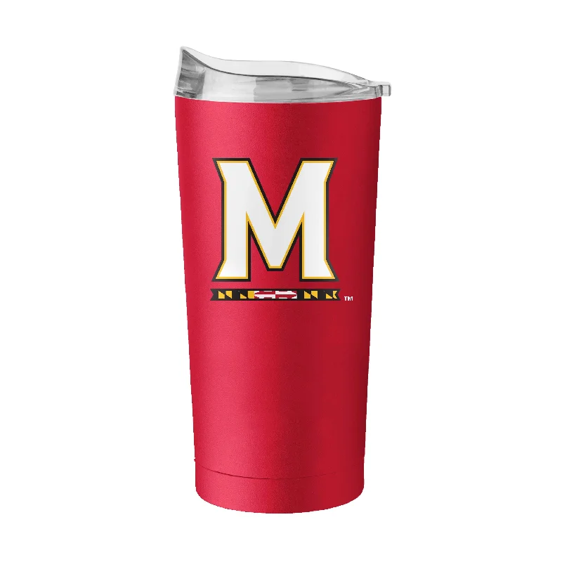 Maryland 20oz Flipside Powder Coat Tumbler