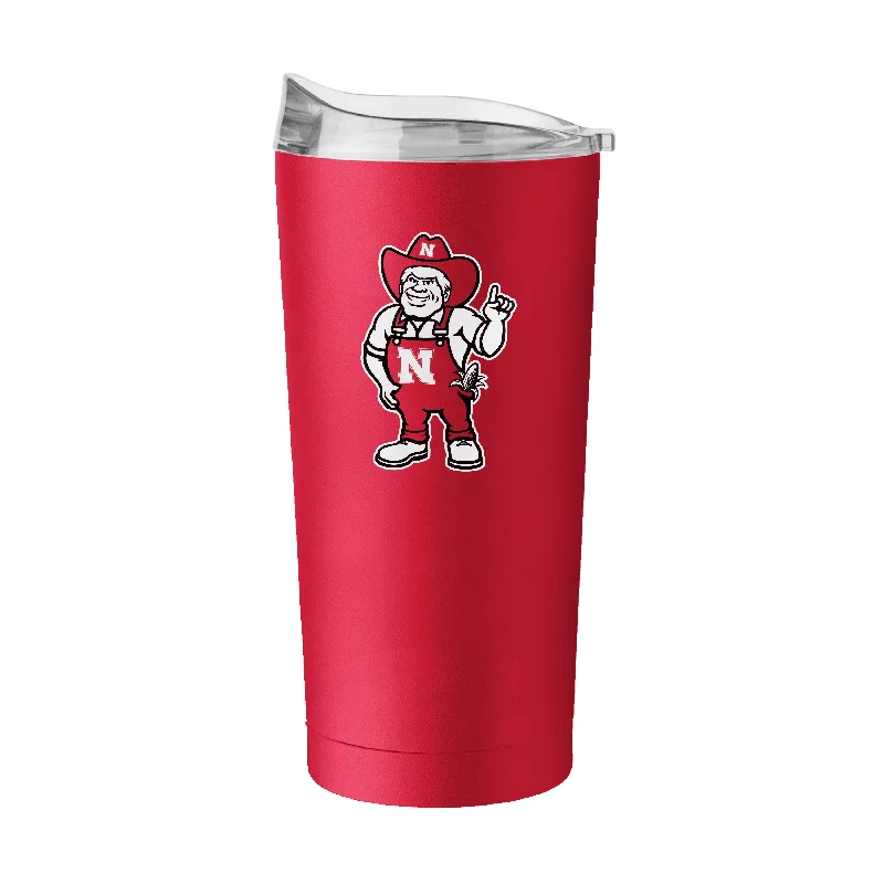 Nebraska Herbie 20oz Powder Coat Tumbler