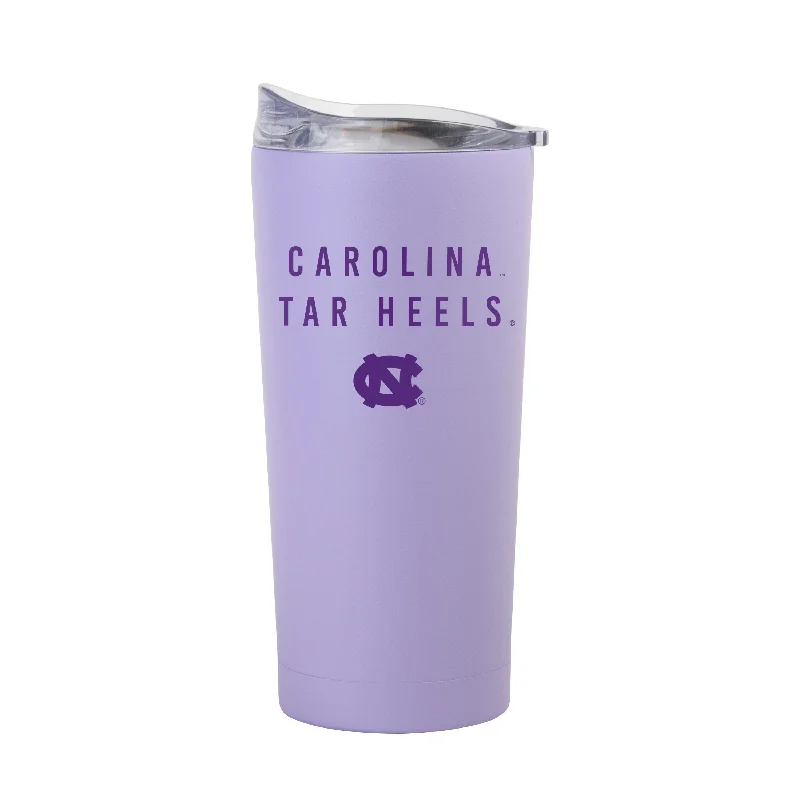 North Carolina 20oz Tonal Lavender Powder Coat Tumbler