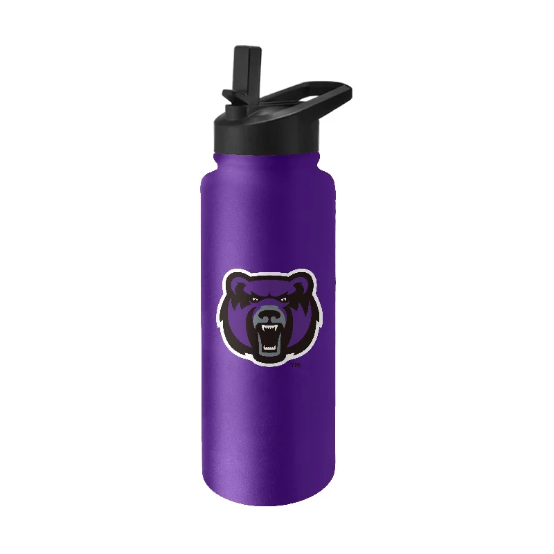 Central Arkansas Quencher Logo Flip Top Water Bottle