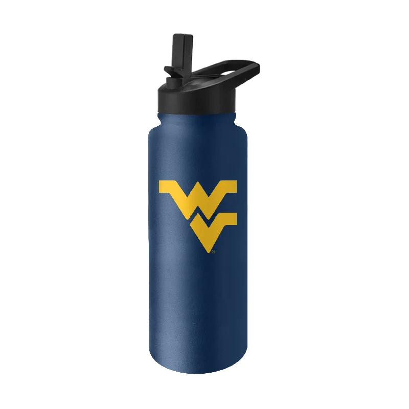 West Virginia Logo 34oz Quencher Water Bottle