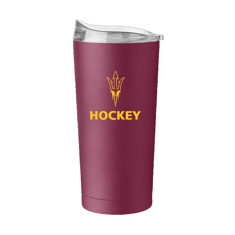 Arizona State Ice Hockey 20oz Powder Coat Tumbler