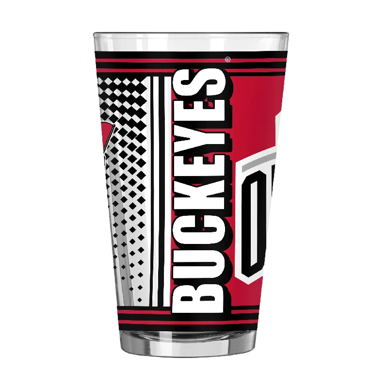 Ohio State 16oz Hero Pint Glass