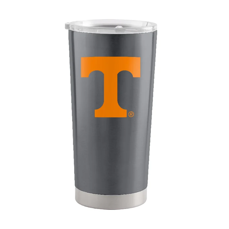 Tennessee 20oz Charcoal Gameday Powder Coat Tumbler