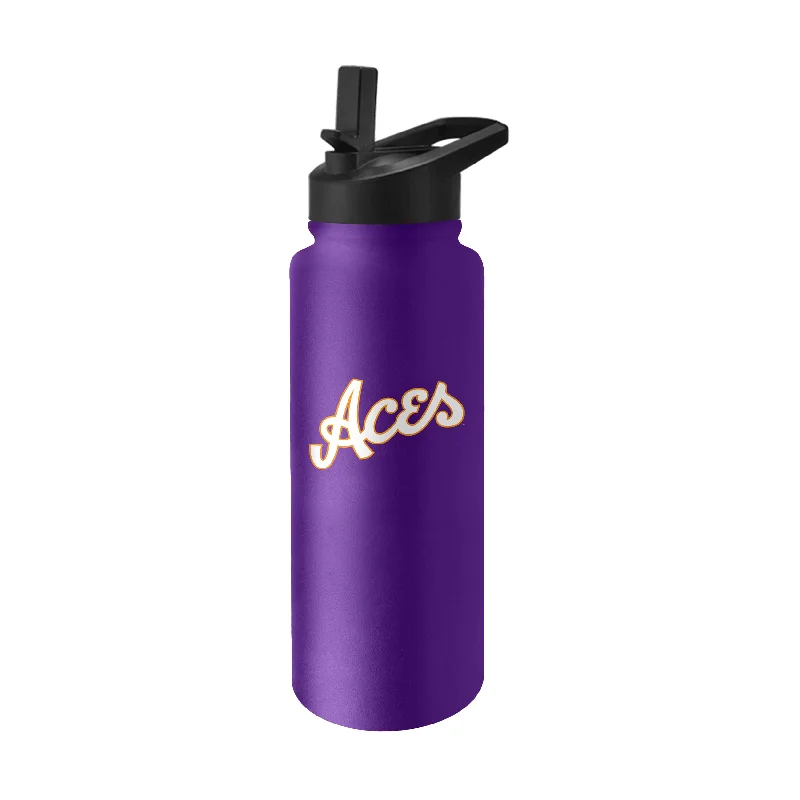 Evansville Logo 34 oz Quencher Stainless Bottle