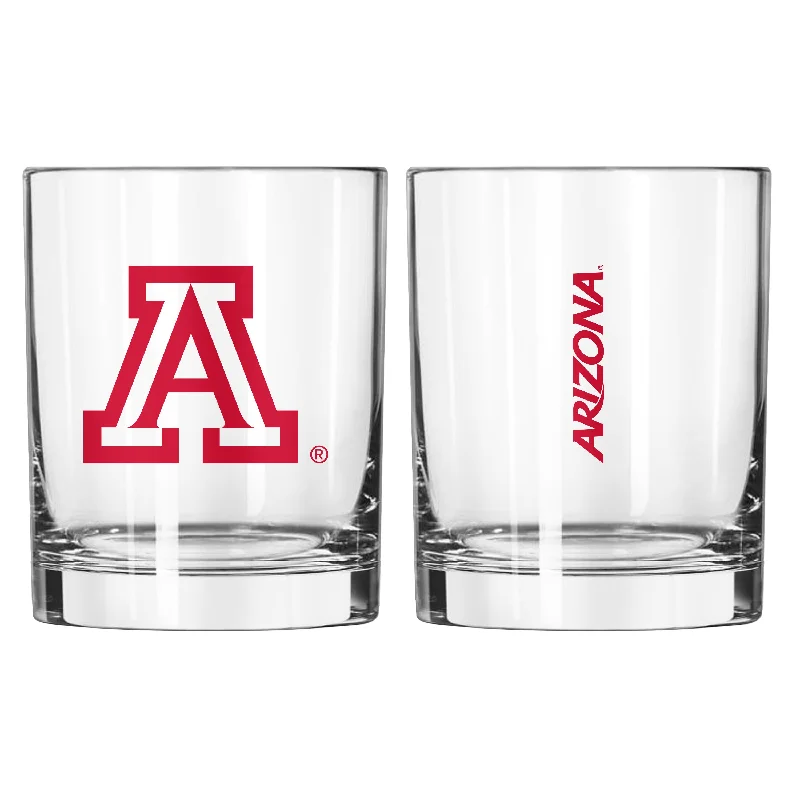 Arizona 14oz Gameday Rocks Glass