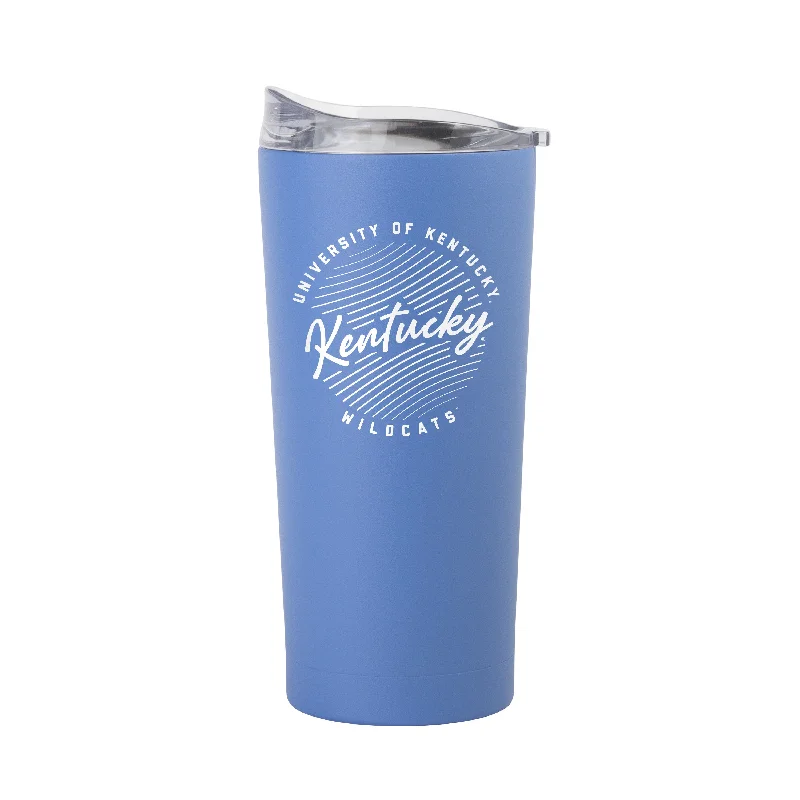 Kentucky 20oz Retro Script Arctic Powder Coat Tumbler