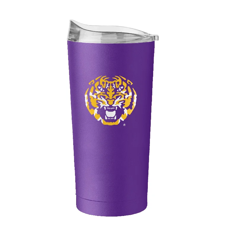 LSU 20oz Gameday Powder Coat Tumbler