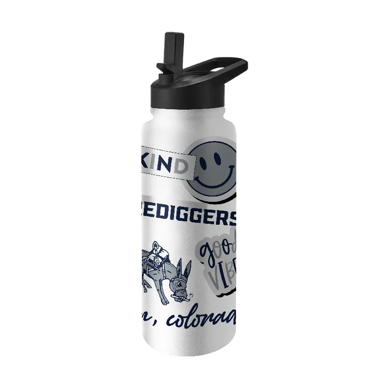 Colorado School of Mines 34oz Native Quencher Bottle