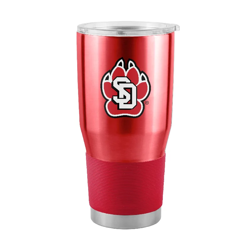 South Dakota 30oz Logo Stainless Tumbler