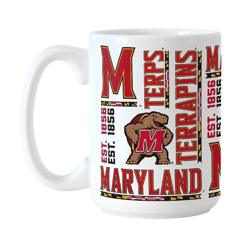 Maryland 15oz Spirit Sublimated Mug