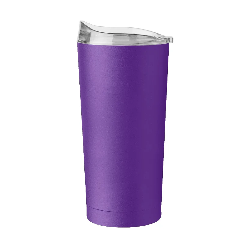 Plain Purple 20oz Powder Coat Tumbler