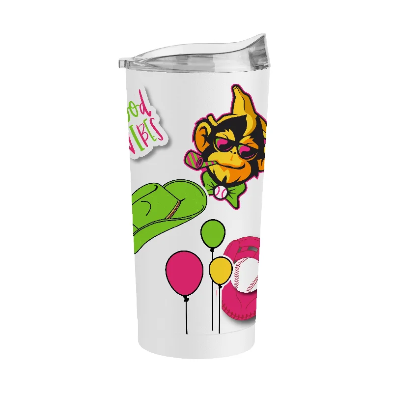 Savannah Party Animals 20oz Native Powder Coat Tumbler