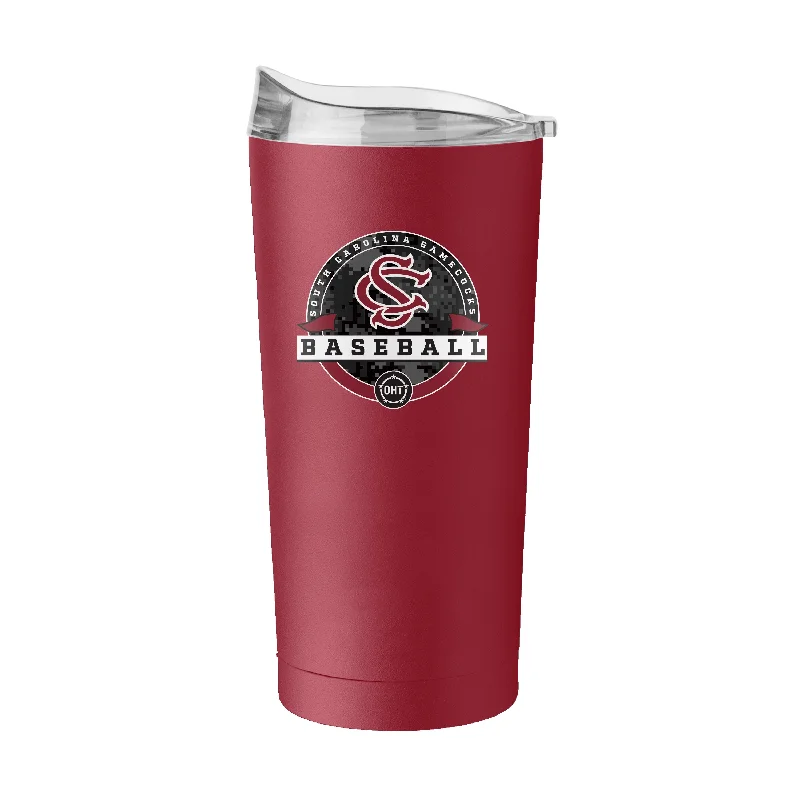 South Carolina Baseball 20oz Powder Coat Tumbler