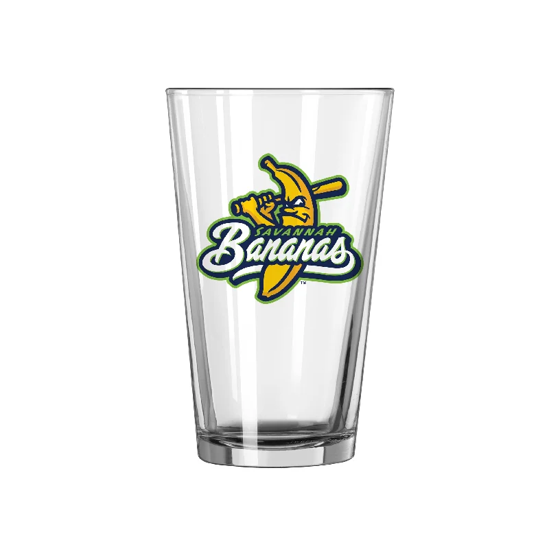 Savannah Bananas 16oz Flipside Pint Glass