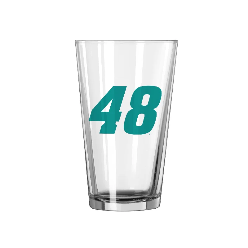 Alex Bowman 16oz Gameday Pint Glass