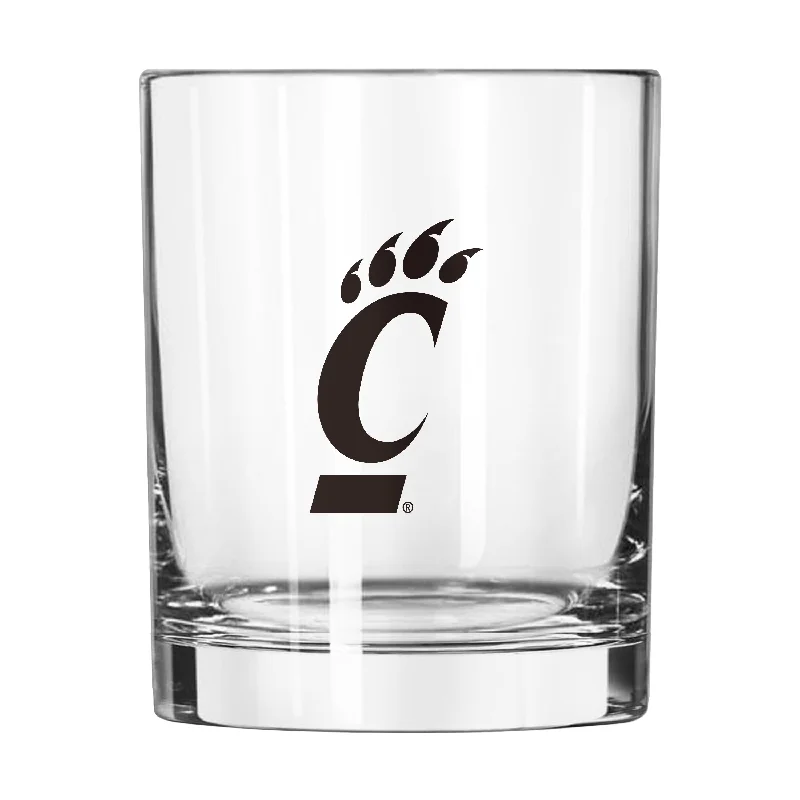 Cincinnati 14oz Gameday Rocks Glass