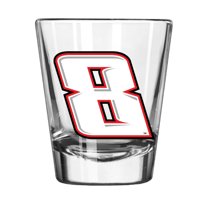 Kyle Busch 2oz Gameday Shot Glass