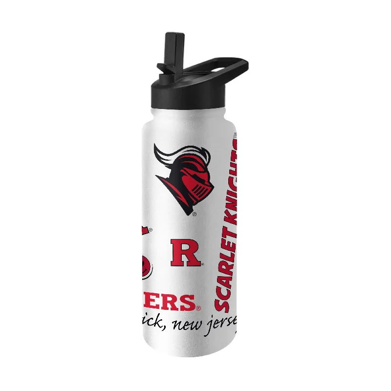 Rutgers 34oz Native Quencher Bottle