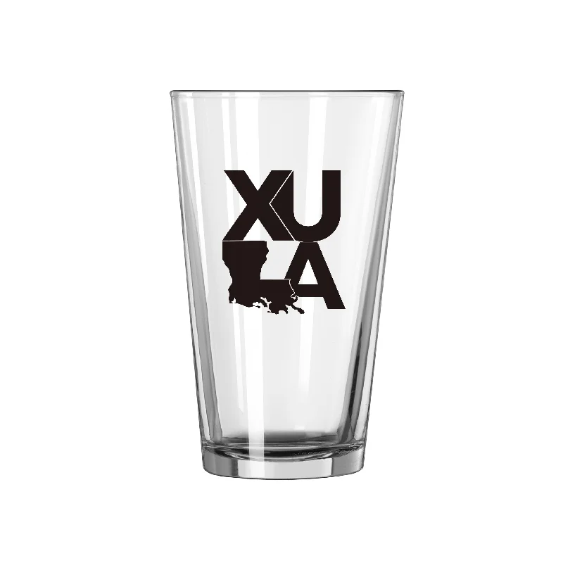 Xavier of Louisiana 16oz Gameday Pint Glass