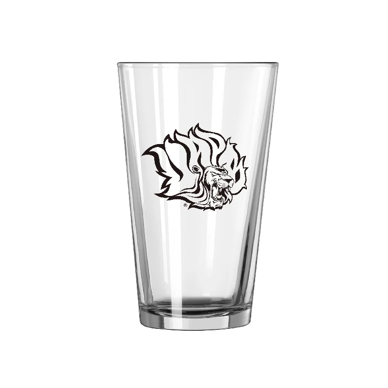 Arkansas-Pine Bluff 16oz Gameday Pint Glass