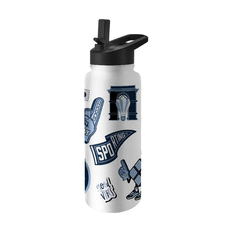 Sporting Kansas City 34oz Native Quencher Bottle