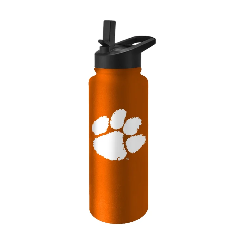 Clemson Logo 34oz Quencher Water Bottle