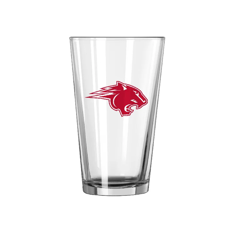 Clark Atlanta 16oz Gameday Pint Glass