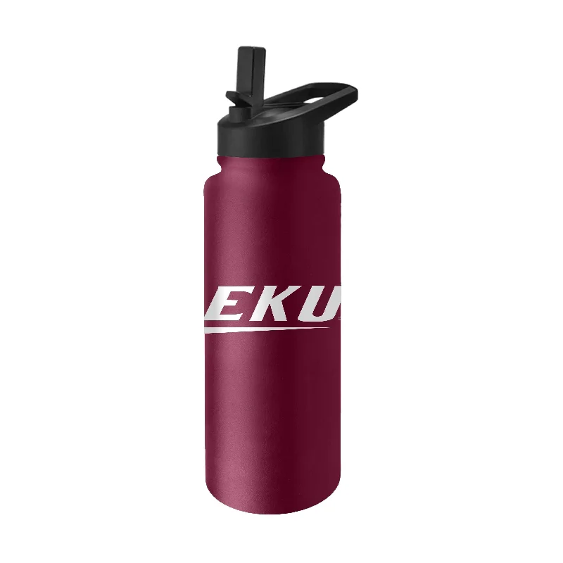 Eastern Kentucky 34oz Logo Quencher Bottle