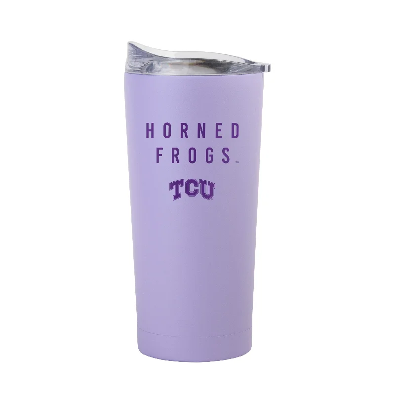 TCU 20oz Tonal Lavender Powder Coat Tumbler