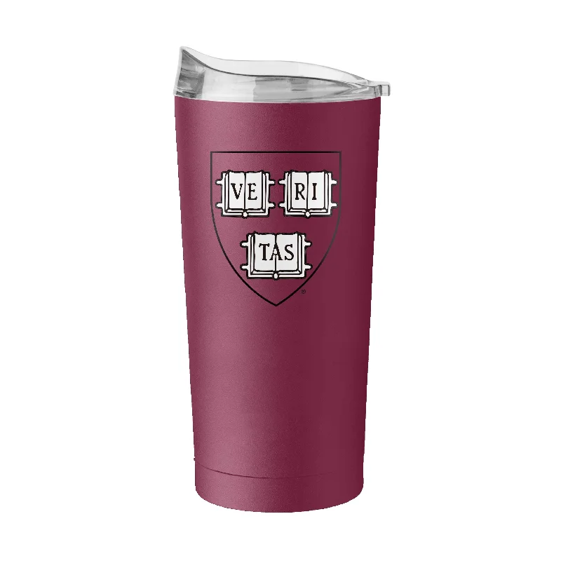 Harvard 20oz Flipside Powder Coat Tumbler