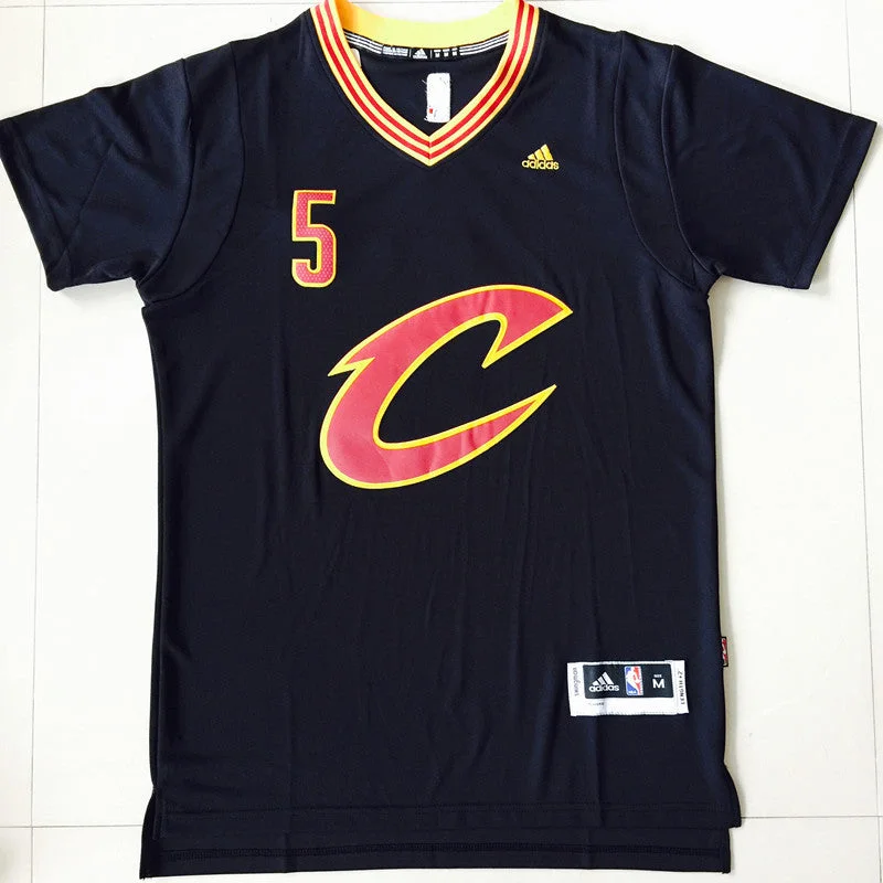 Cavaliers 5 J.R. Smith Black Pride Swingman Basketball Jersey