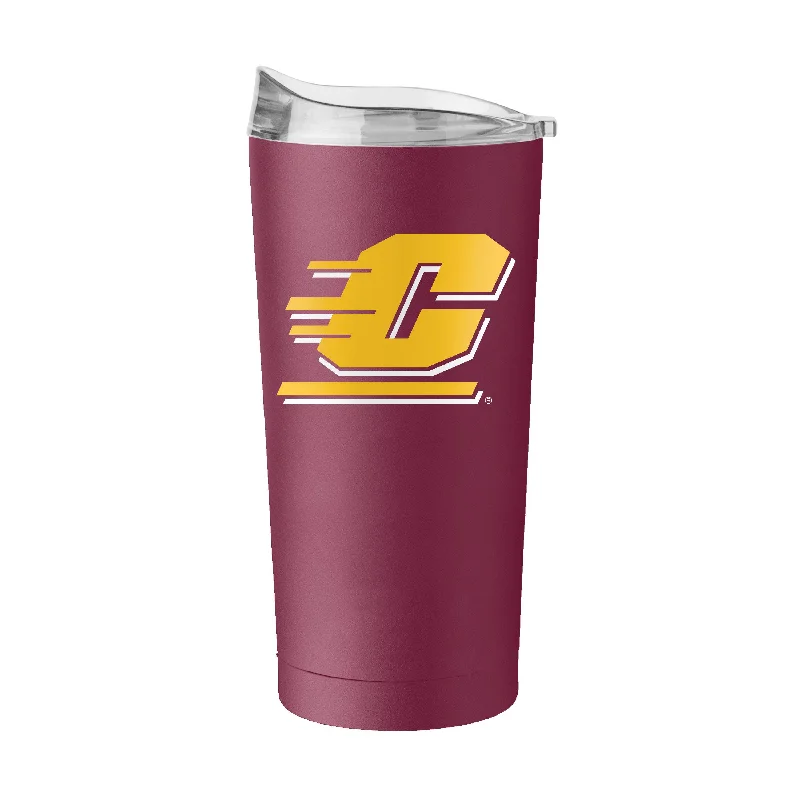 Central Michigan 20oz Flipside Powder Coat Tumbler