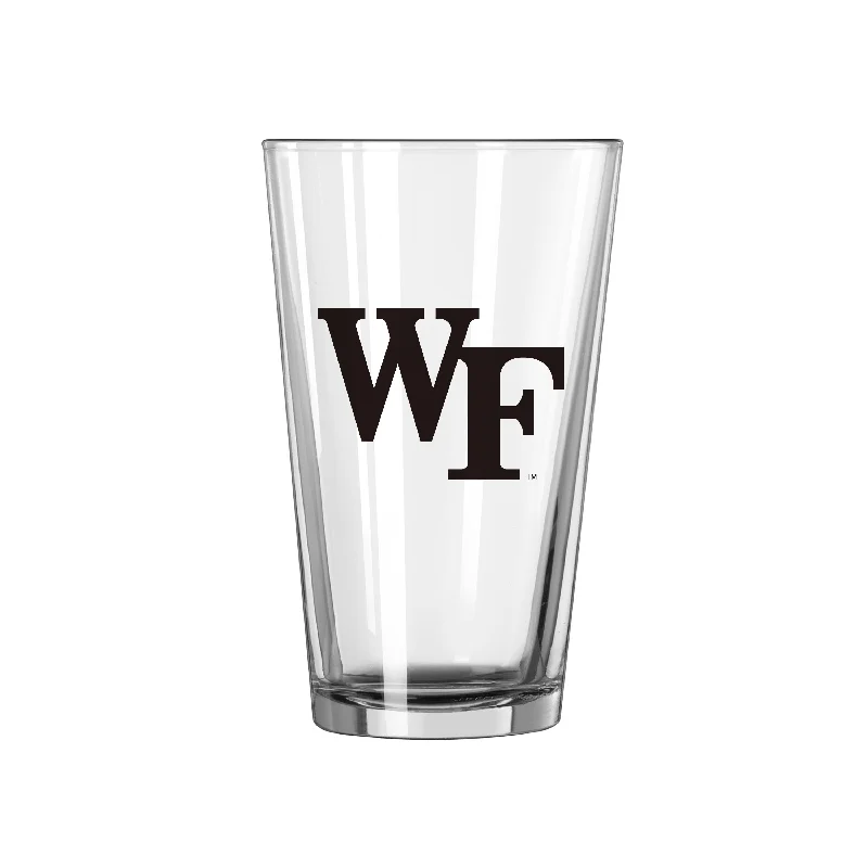 Wake Forest 16oz Gameday Pint Glass