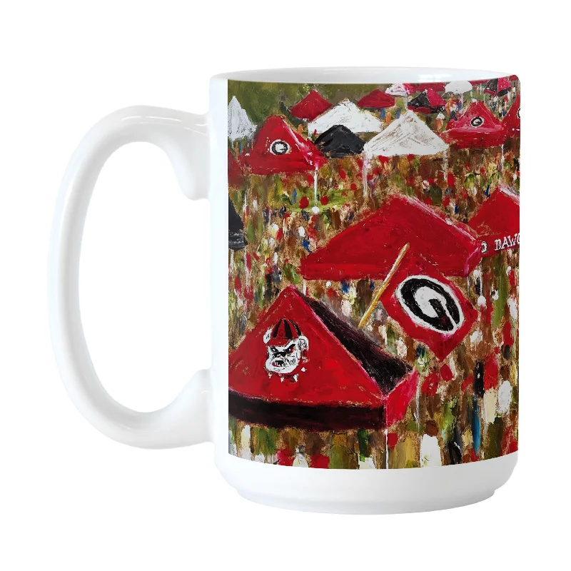 Georgia 15oz Collector Sublimated Mug