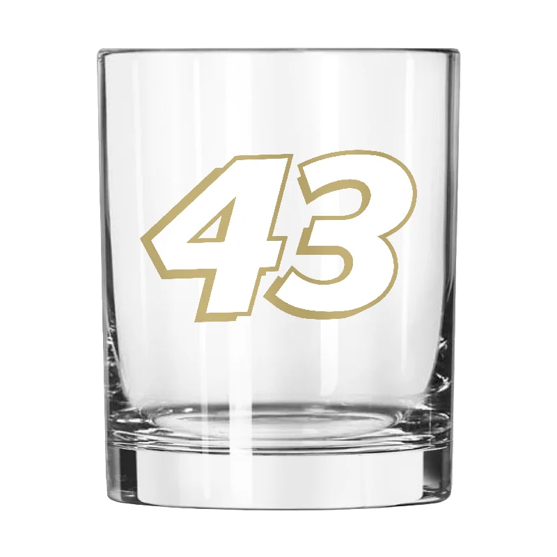 Erik Jones 14oz Logo Rocks Glass