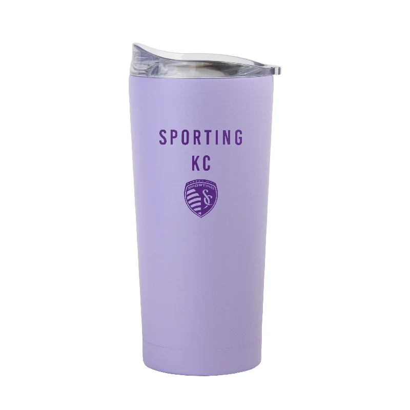 Sporting Kansas City 20oz Tonal Lavender Powder Coat Tumbler