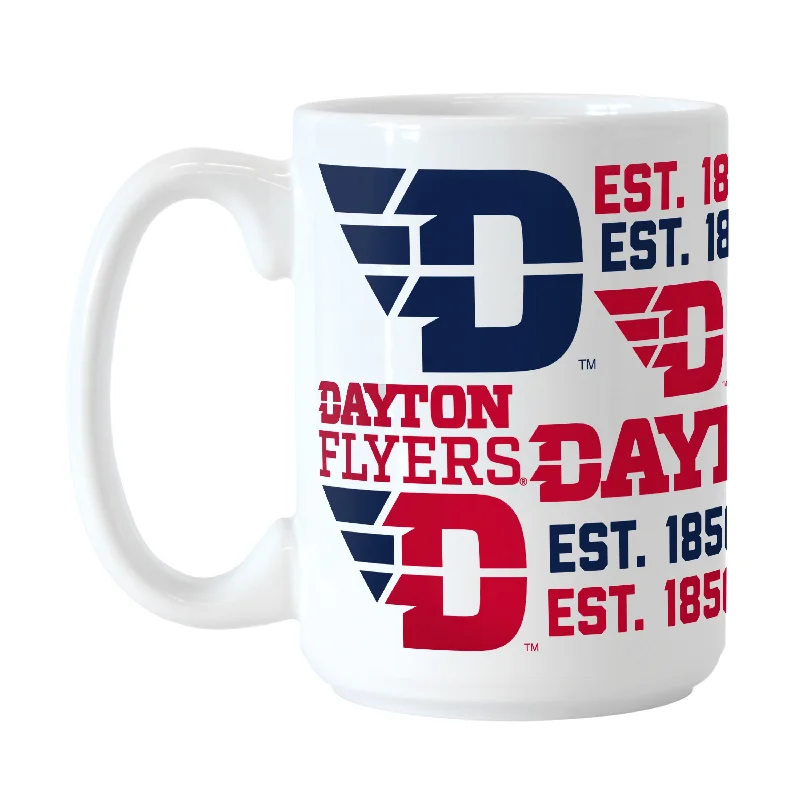 Dayton 15oz Spirit Sublimated Mug