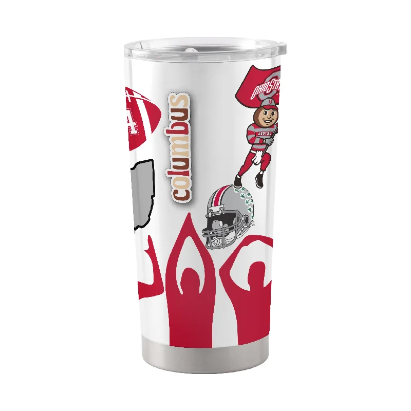 Ohio State 20oz Native Stainless Tumbler