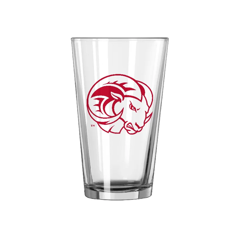 Winston-Salem St 16oz Gameday Pint Glass