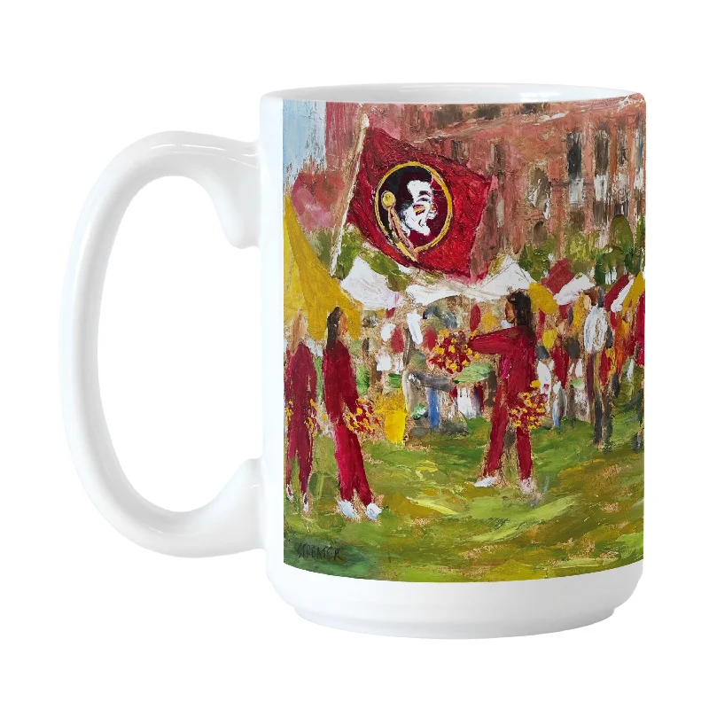 Florida State 15oz Collector Sublimated Mug