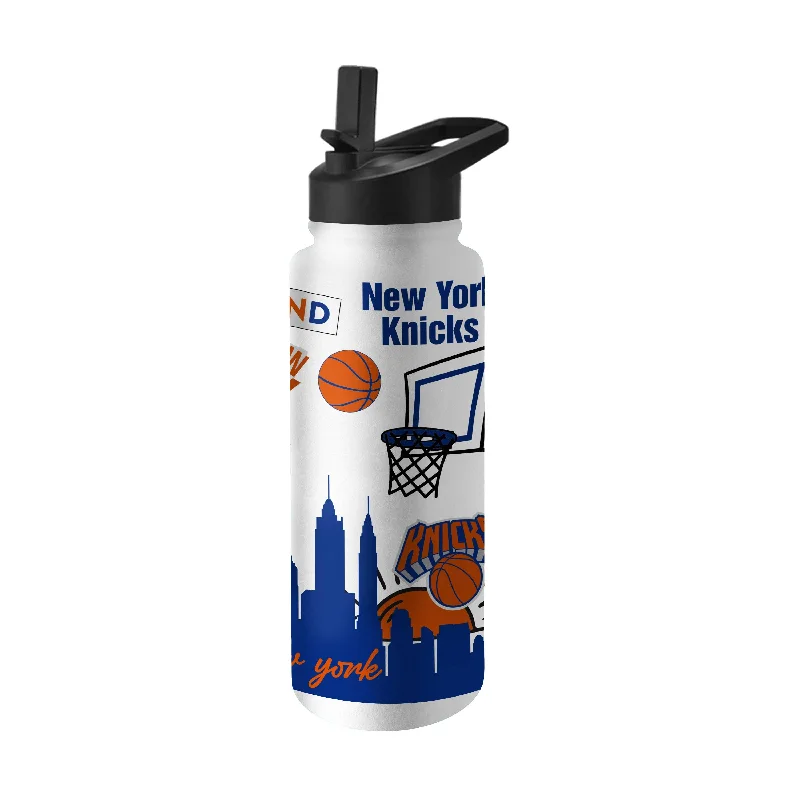 New York Knicks 34oz Native Quencher Bottle